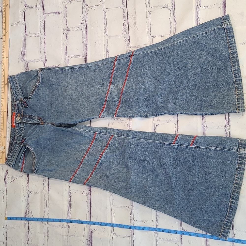 Kikgirl Y2K Embroidered Jeans